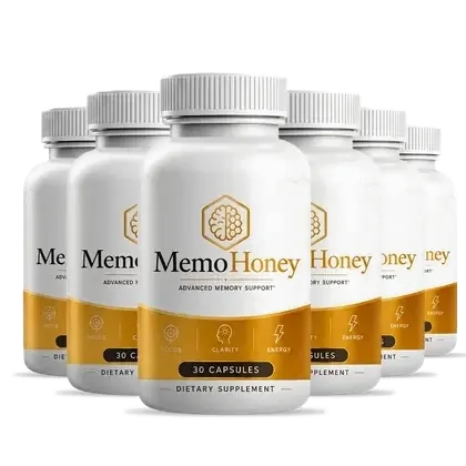 6 bottles of MemoHoney